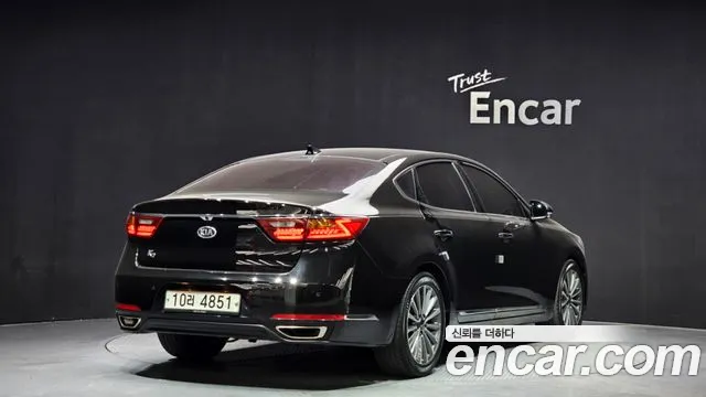 2017 Kia All New K7 2.4 GDI Limited Sold VIN KNALB415BHA099559 – side profile