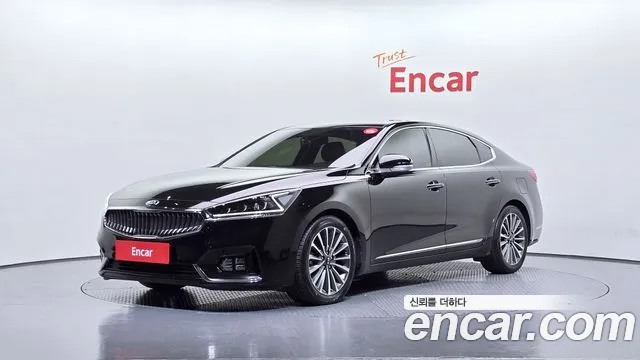 2017 Kia All New K7 2.4 GDI Limited Sold VIN KNALB415BHA102618 – rear exterior