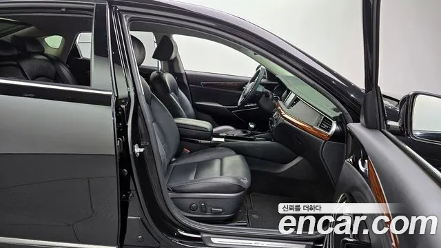 2017 Kia All New K7 2.4 GDI Limited Sold VIN KNALB415BHA102618 – side profile