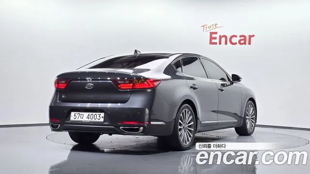 2017 Kia All New K7 2.4 GDI Limited VIN KNALB415BHA110157