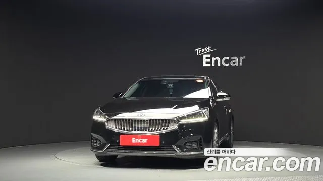 2017 Kia All New K7 2.4 GDI Limited VIN KNALB415BHA110872