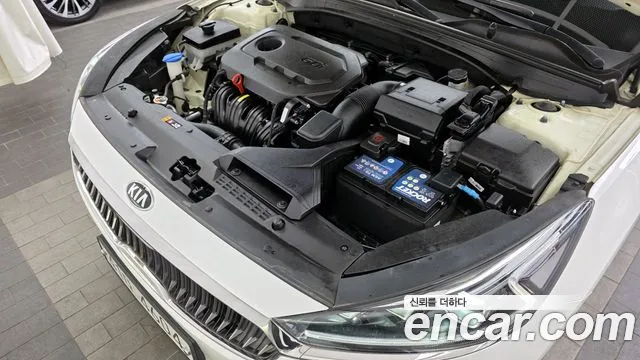 2017 Kia All New K7 2.4 GDI Prestige Sold VIN KNALB415BHA110910 – engine bay