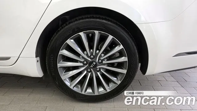 2017 Kia All New K7 2.4 GDI Prestige Sold VIN KNALB415BHA110910 – photo 12
