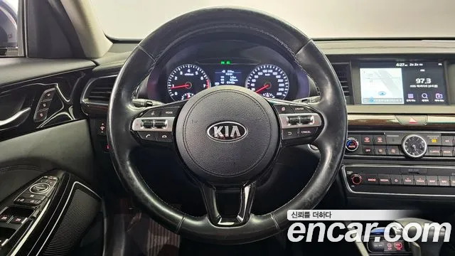 2018 Kia All New K7 2.4 GDI Limited Sold VIN KNALB415BJA118669 – engine bay