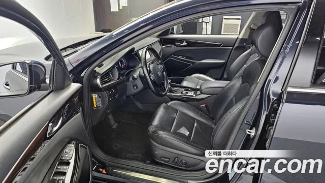 2018 Kia All New K7 2.4 GDI Limited Sold VIN KNALB415BJA118669 – undercarriage