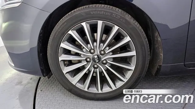 2018 Kia All New K7 2.4 GDI Limited Sold VIN KNALB415BJA118669 – photo 14