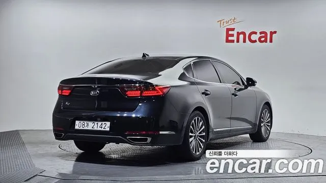 2018 Kia All New K7 2.4 GDI Limited Sold VIN KNALB415BJA118669 – photo 20