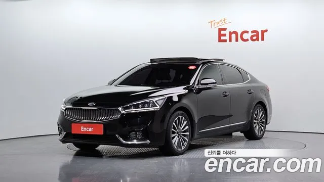2018 Kia All New K7 2.4 GDI Limited Sold VIN KNALB415BJA120805 – dashboard