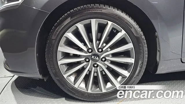 2018 Kia All New K7 2.4 GDI Limited VIN KNALB415BJA140255