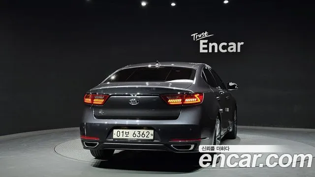 2018 Kia All New K7 2.4 GDI Limited Sold VIN KNALB415BJA140255 – engine bay