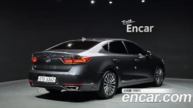 2018 Kia All New K7 2.4 GDI Limited Sold VIN KNALB415BJA140255 – odometer reading
