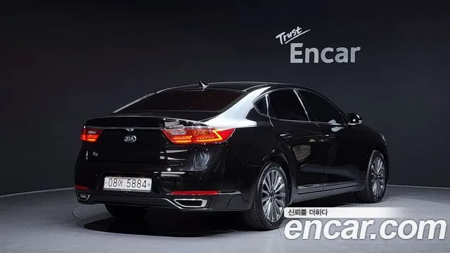 2018 Kia All New K7 2.4 GDI Limited Sold VIN KNALB415BJA147693 – exterior detail