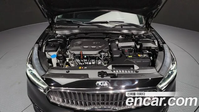 2018 Kia All New K7 2.4 GDI Limited Sold VIN KNALB415BJA147693 – photo 17