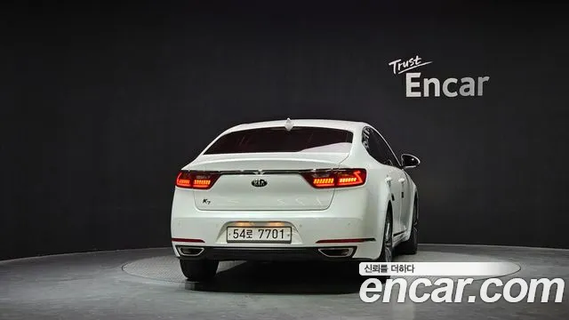 2018 Kia All New K7 2.4 GDI Prestige Sold VIN KNALB415BJA151692 – rear exterior