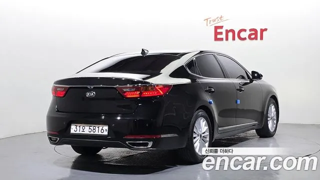 2018 Kia All New K7 2.4 GDI Prestige VIN KNALB415BJA154483