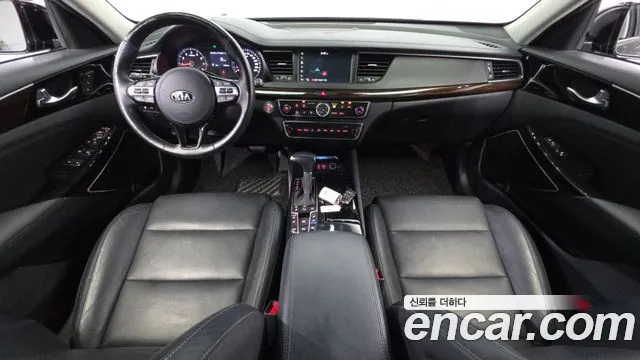 2018 Kia All New K7 2.4 GDI Prestige Sold VIN KNALB415BJA154483 – dashboard