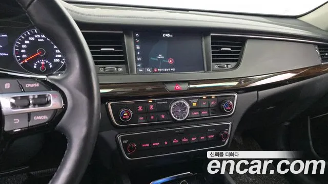 2018 Kia All New K7 2.4 GDI Prestige Sold VIN KNALB415BJA154483 – interior seats