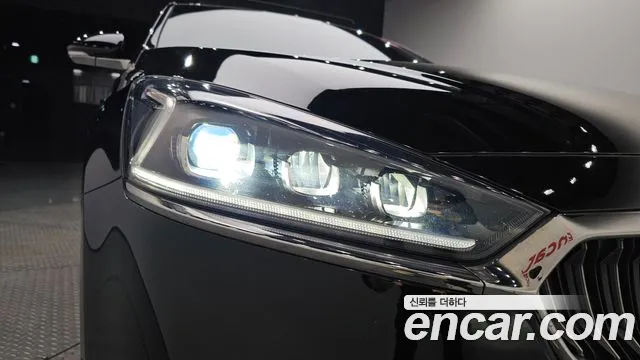 2018 Kia All New K7 2.4 GDI Limited VIN KNALB415BJA154500