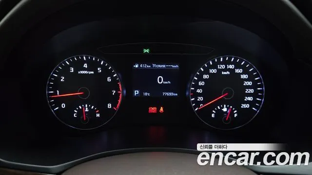 2019 Kia All New K7 2.4 Gdi Prestige Sold VIN KNALB415BKA160100 – front exterior