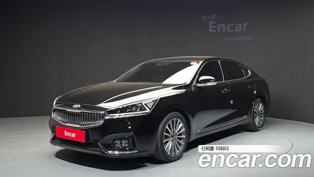 2018 Kia All New K7 3.0 Gdi Limited Sold VIN KNALB416BJA121721 – front exterior
