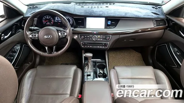 2018 Kia All New K7 3.0 GDI Limited Sold VIN KNALB416BJA123529 – interior seats 2018 Kia All New K7 3.0 GDI Limited Sold VIN KNALB416BJA123529 – interior seats