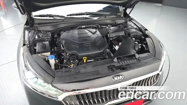 2018 Kia All New K7 3.0 GDI Limited Sold VIN KNALB416BJA141991 – photo 21