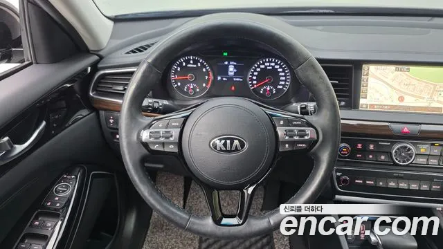 2019 Kia All New K7 3.0 Gdi Noblesse Sold VIN KNALB416BKA163108 – front exterior