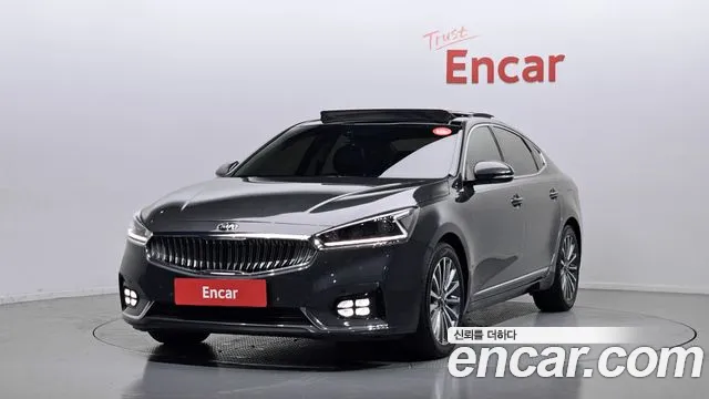2017 Kia All New K7 2.2 Diesel Prestige Sold VIN KNALB41ABHA059017 – front exterior