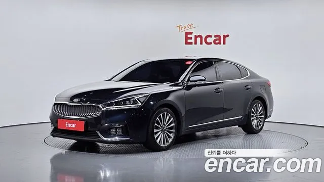 2017 Kia All New K7 2.2 Diesel Prestige Sold VIN KNALB41ABHA065822 – front exterior