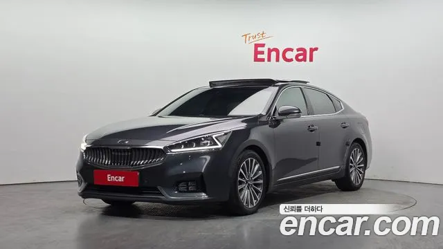 2017 Kia All New K7 2.2 Diesel Limited VIN KNALB41ABHA067312
