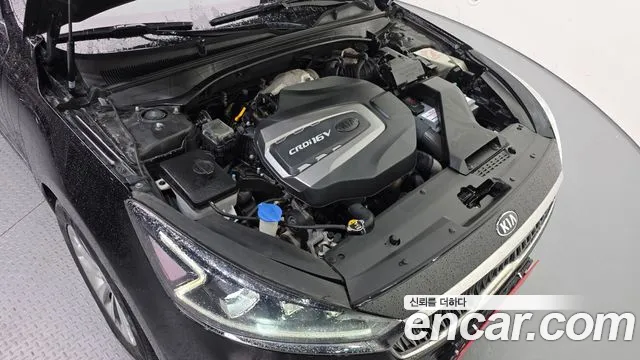 2017 Kia All New K7 2.2 Diesel Limited VIN KNALB41ABHA067313