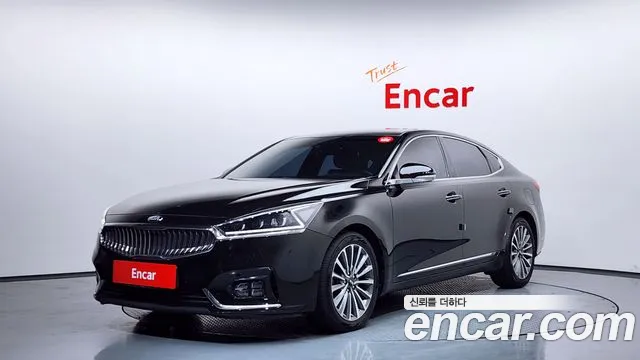 2017 Kia All New K7 2.2 Diesel Limited Sold VIN KNALB41ABHA087068 – front exterior