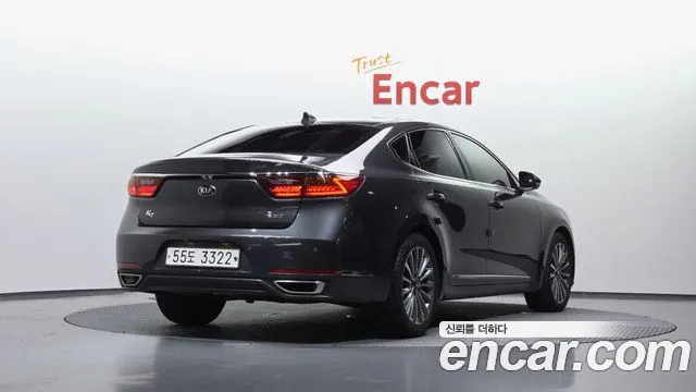 2017 Kia All New K7 2.2 Diesel Limited Sold VIN KNALB41ABHA100790 – exterior detail 2017 Kia All New K7 2.2 Diesel Limited Sold VIN KNALB41ABHA100790 – exterior detail