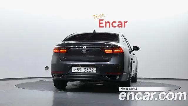 2017 Kia All New K7 2.2 Diesel Limited Sold VIN KNALB41ABHA100790 – trunk area 2017 Kia All New K7 2.2 Diesel Limited Sold VIN KNALB41ABHA100790 – trunk area