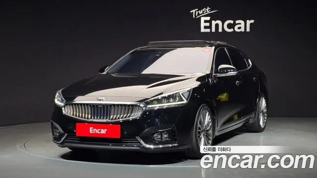 2018 Kia All New K7 2.2 Diesel Limited VIN KNALB41ABJA131771