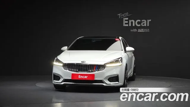 2018 Kia All New K7 2.2 Diesel Limited Sold VIN KNALB41ABJA141204 – front exterior