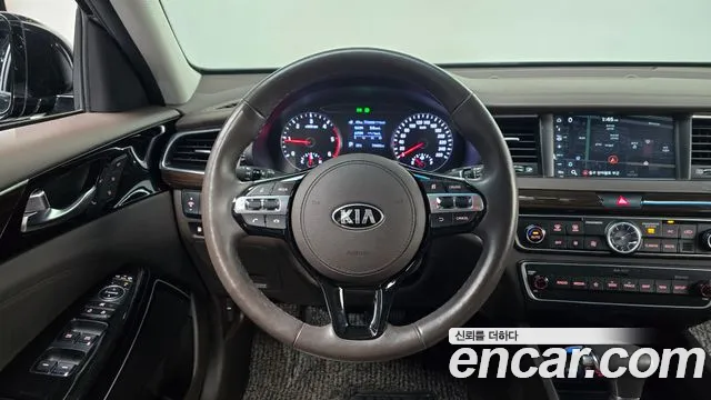 2019 Kia All New K7 2.2 Diesel Noblesse Sold VIN KNALB41ABKA155554 – front exterior