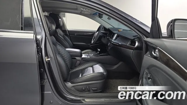 2017 Kia All New K7 Hybrid Noblesse Sold VIN KNALB41GBHA002148 – rear exterior