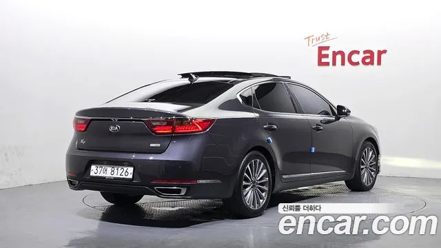 2017 Kia All New K7 Hybrid Noblesse Sold VIN KNALB41GBHA002148 – photo 31