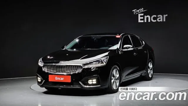 2017 Kia All New K7 Hybrid Noblesse Sold VIN KNALB41GBHA003781 – rear exterior
