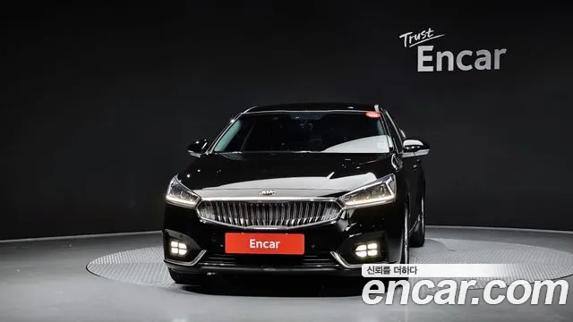 2017 Kia All New K7 Hybrid Noblesse Sold VIN KNALB41GBHA003781 – interior seats