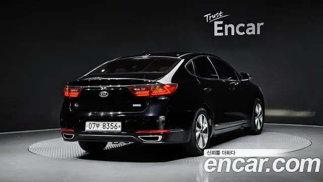 2017 Kia All New K7 Hybrid Noblesse Sold VIN KNALB41GBHA003781 – odometer reading
