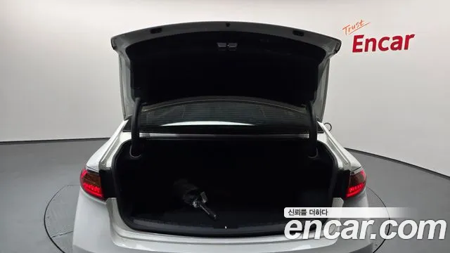 2018 Kia All New K7 Hybrid Noblesse Special Sold VIN KNALB41GBJA010436 – rear exterior