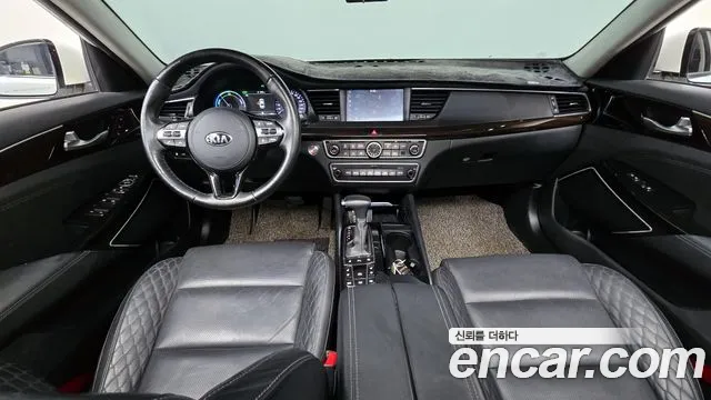 2018 Kia All New K7 Hybrid Noblesse Special Sold VIN KNALB41GBJA010436 – side profile