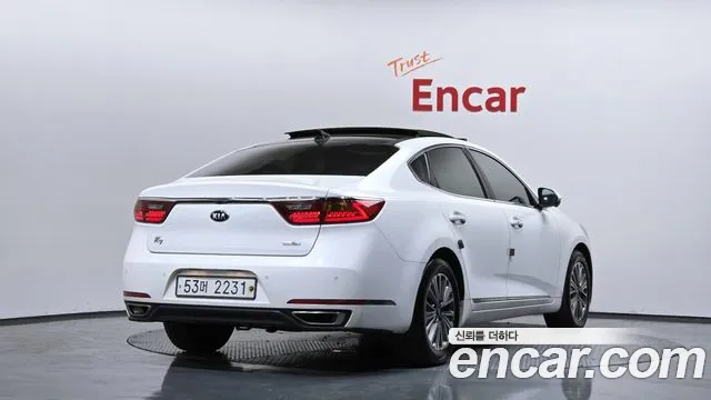 2018 Kia All New K7 Hybrid Noblesse Special VIN KNALB41GBJA010436