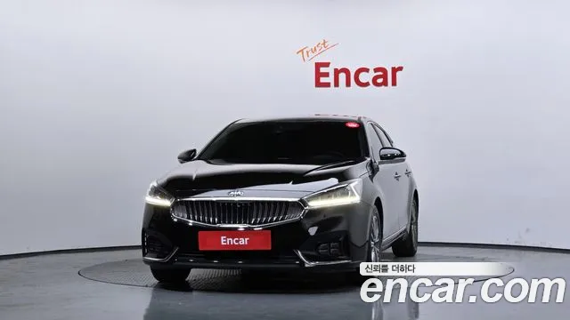 2018 Kia All New K7 Hybrid Noblesse Special VIN KNALB41GBJA011971