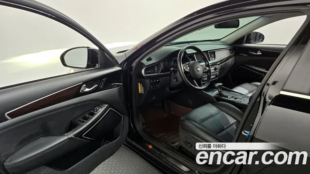 2018 Kia All New K7 Hybrid Noblesse Special Sold VIN KNALB41GBJA011971 – trunk area