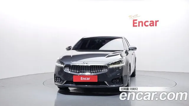 2019 Kia All New K7 Hybrid Noblesse Special Sold VIN KNALB41GBKA014572 – odometer reading
