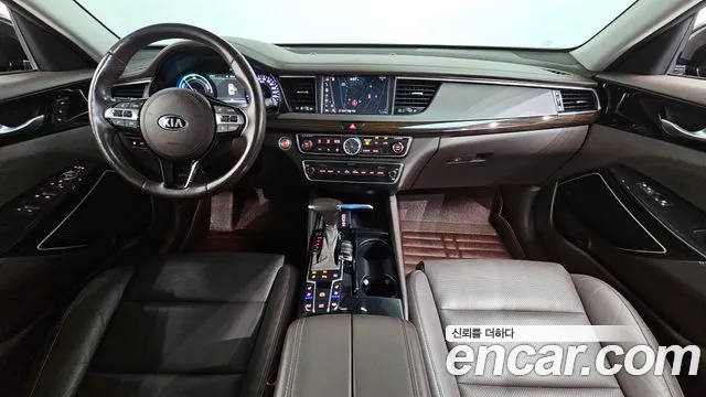2019 Kia All New K7 Hybrid Noblesse Special Sold VIN KNALB41GBKA016143 – rear exterior