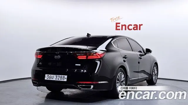 2019 Kia All New K7 Hybrid Noblesse Special Sold VIN KNALB41GBKA016143 – side profile